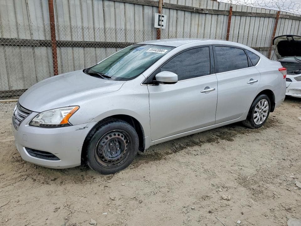 2015 Nissan Sentra S