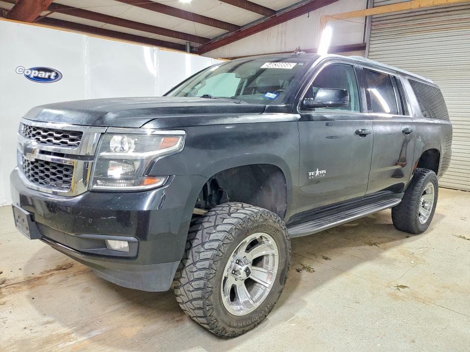 2016 Chevrolet Suburban K1500 LT