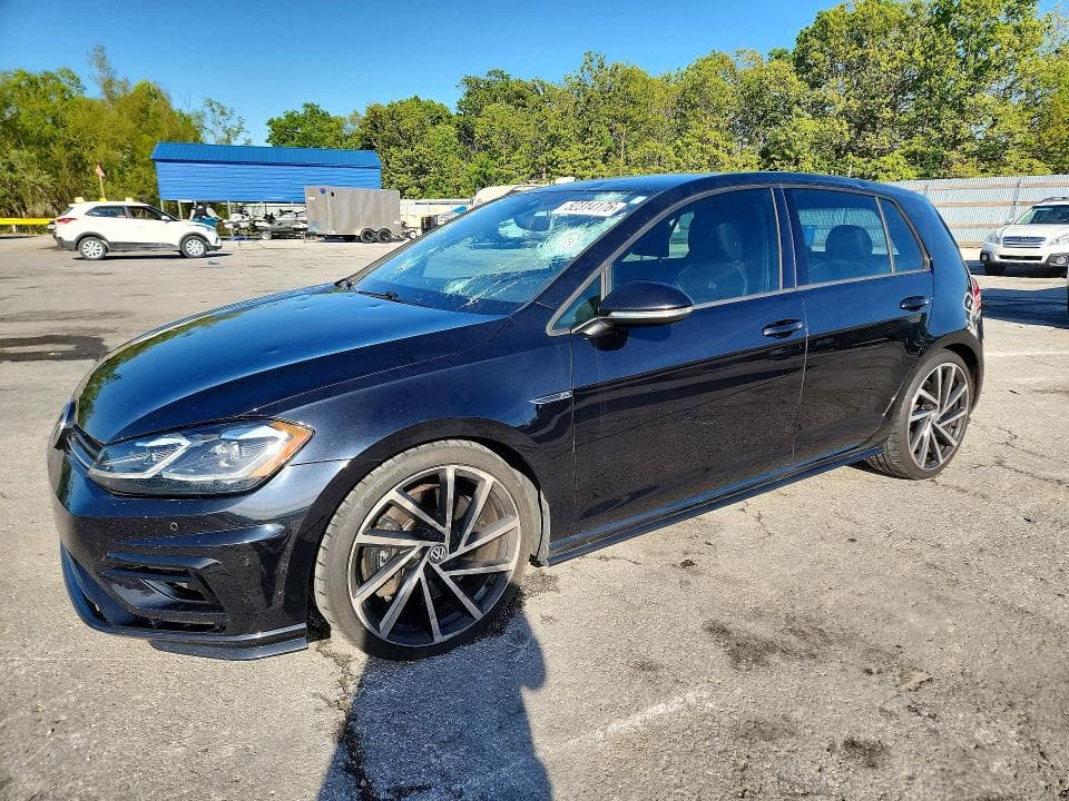 2018 Volkswagen Golf R