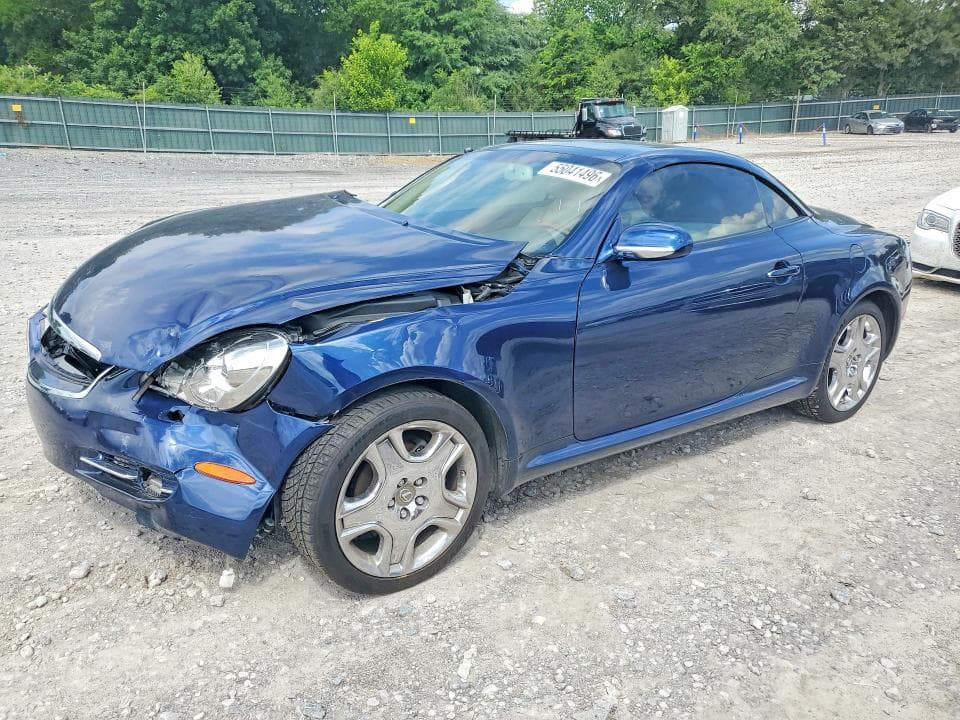 2006 Lexus SC 430
