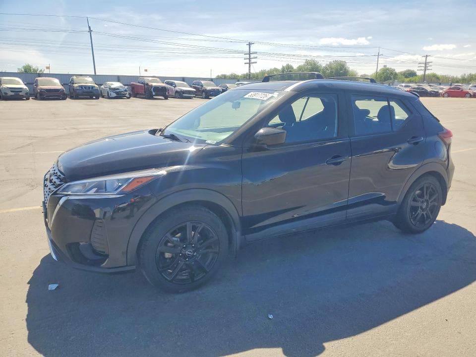2023 Nissan Kicks SV