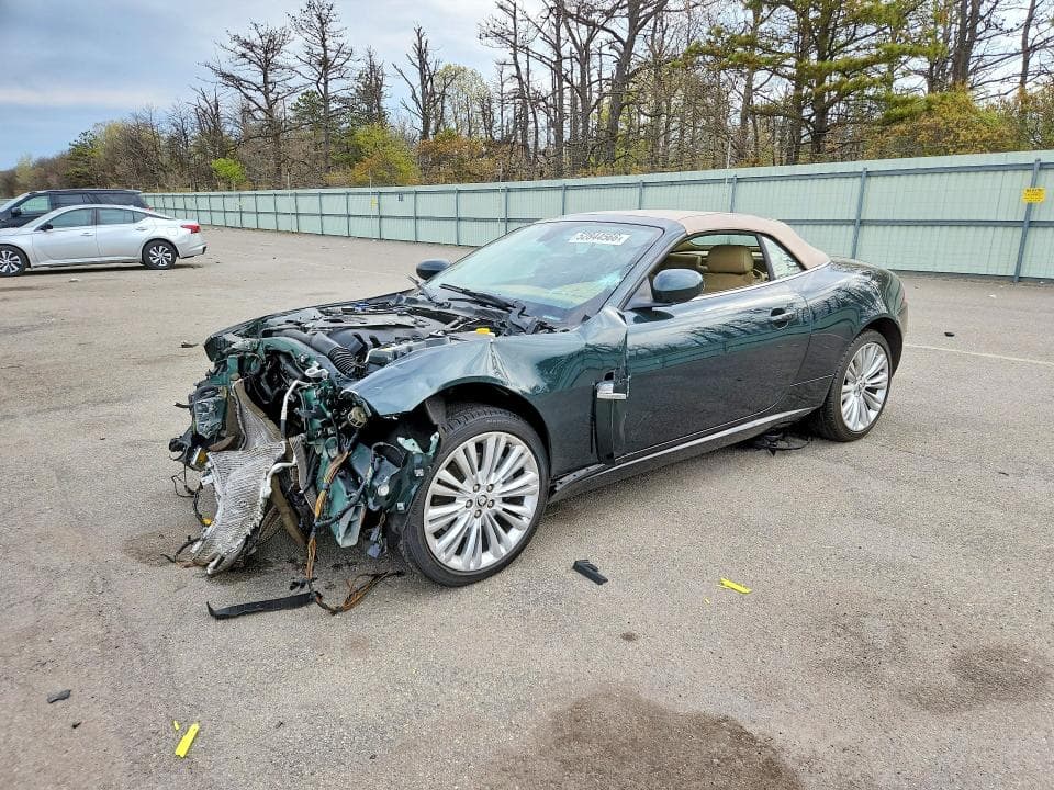 2009 Jaguar XK