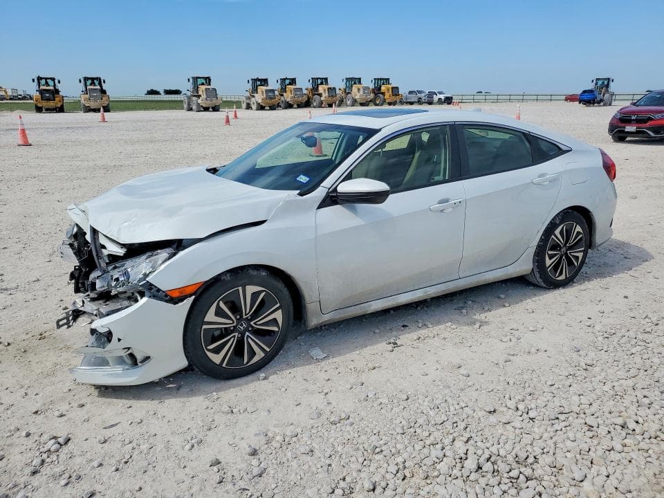 2018 Honda Civic EXL