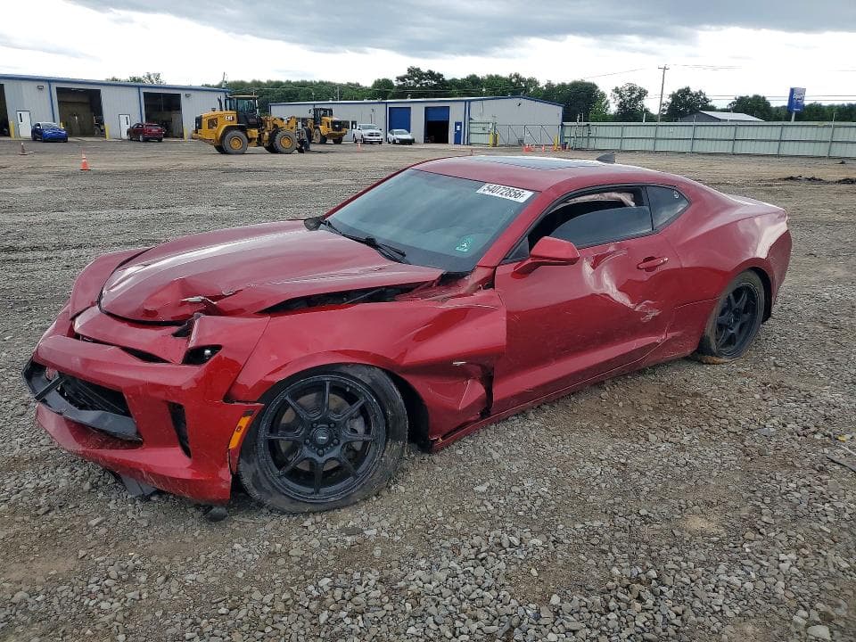 2018 Chevrolet Camaro LT