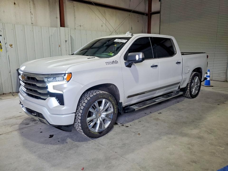 2022 Chevrolet Silverado K1500 High Country