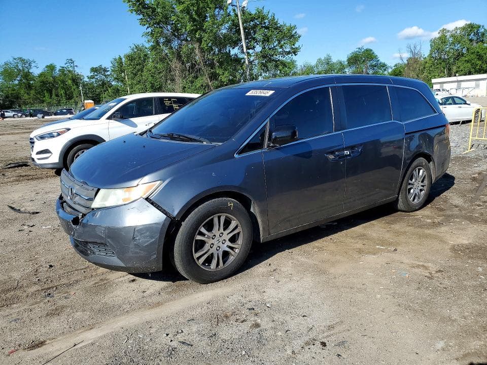 2013 Honda Odyssey EXL