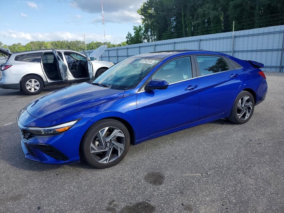 2024 Hyundai Elantra SEL