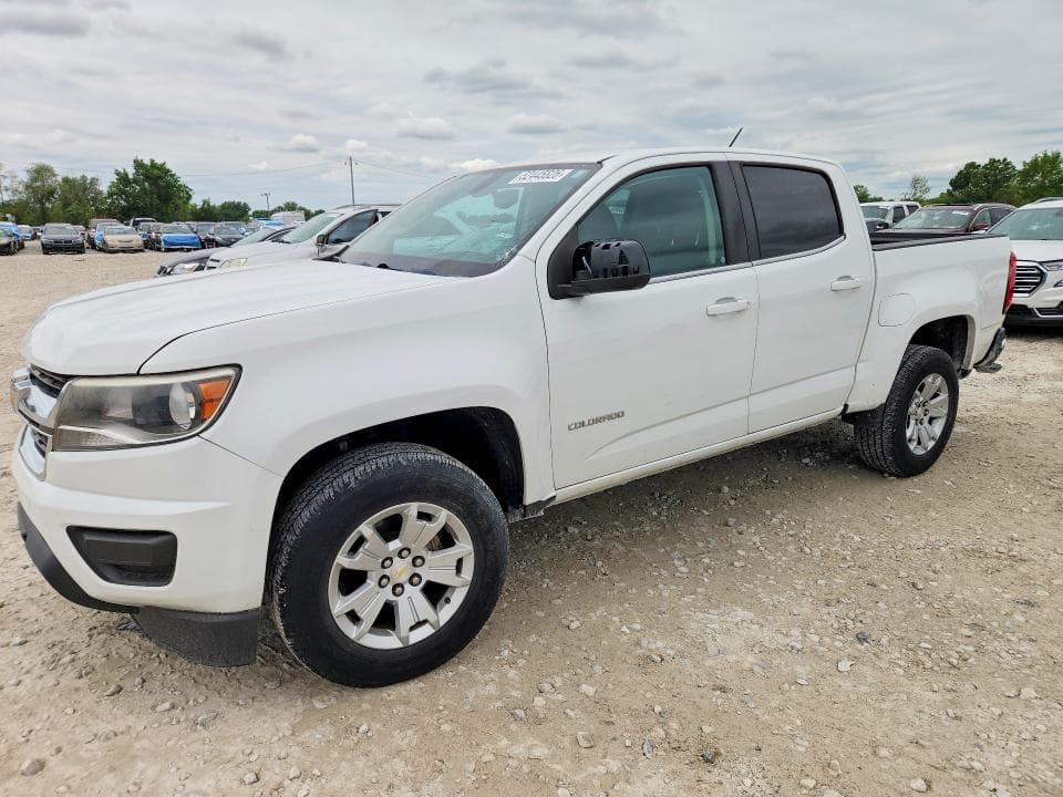 2019 Chevrolet Colorado LT