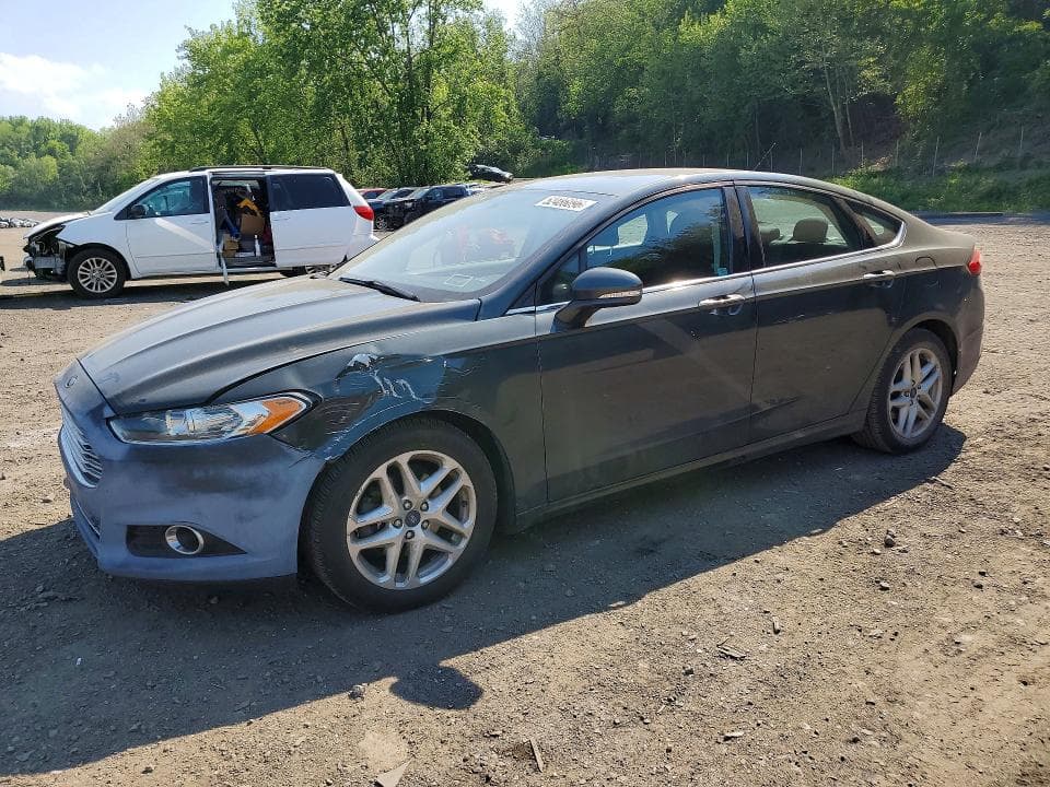 2015 Ford Fusion SE