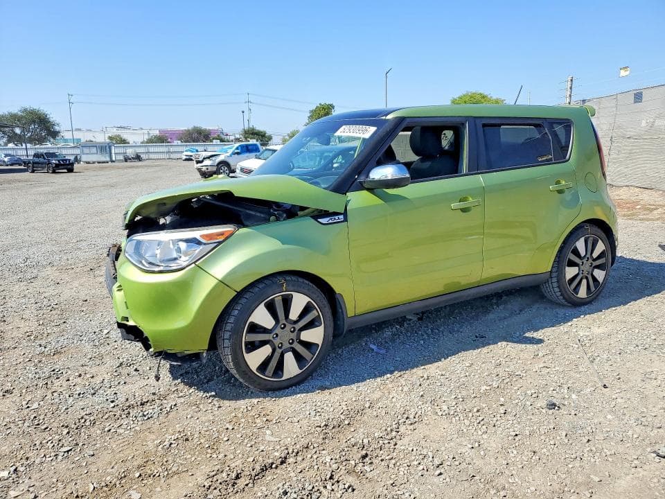 2015 KIA Soul !