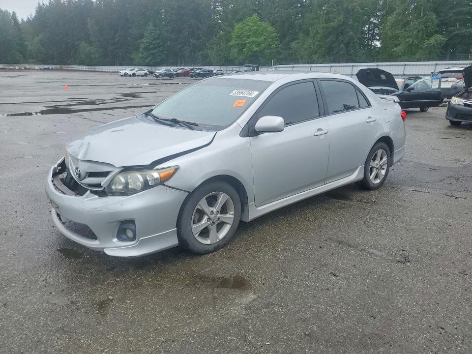 2012 Toyota Corolla S
