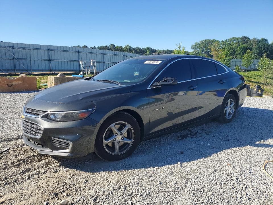 2018 Chevrolet Malibu LS