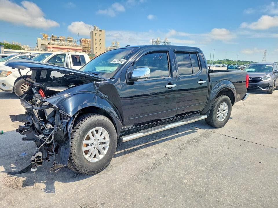 2014 Nissan Frontier S