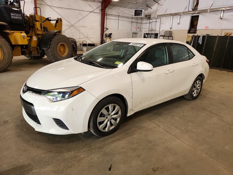 2016 Toyota Corolla LE