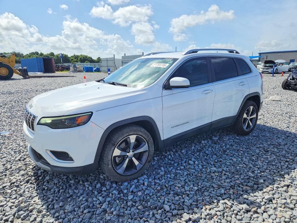2019 Jeep Cherokee Limited