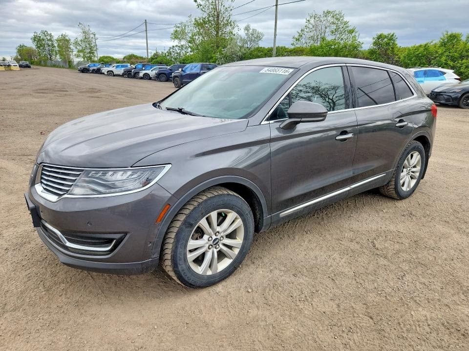2017 Lincoln MKX Reserve