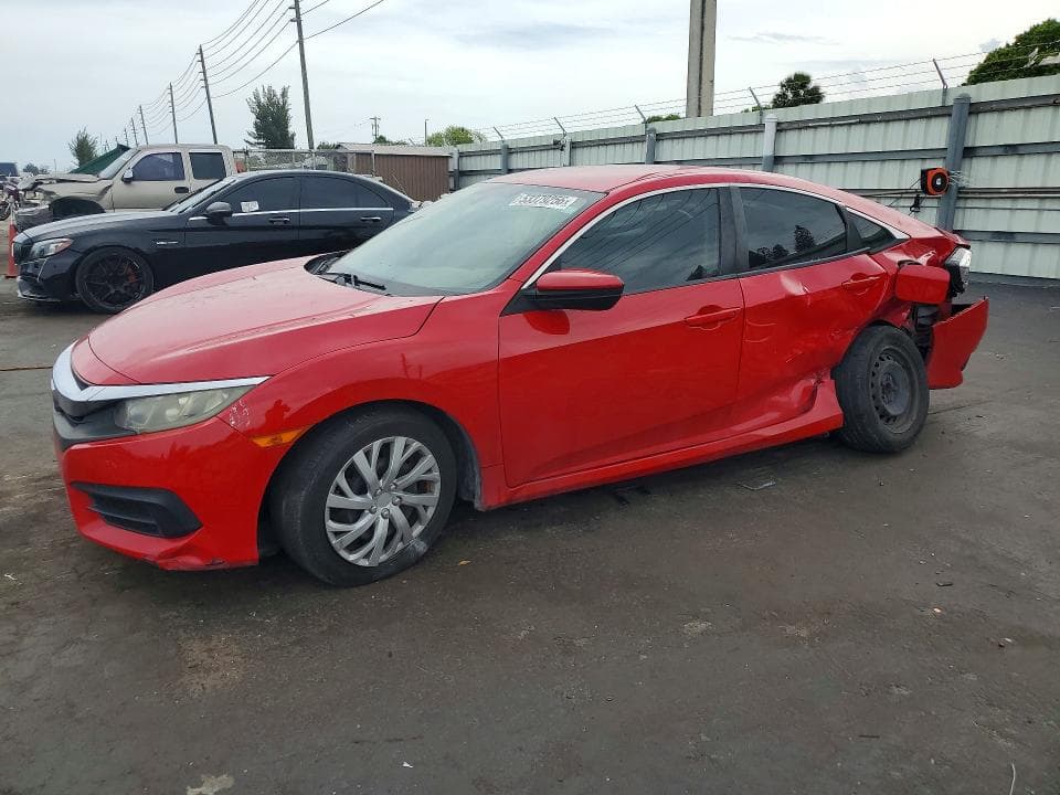 2018 Honda Civic LX
