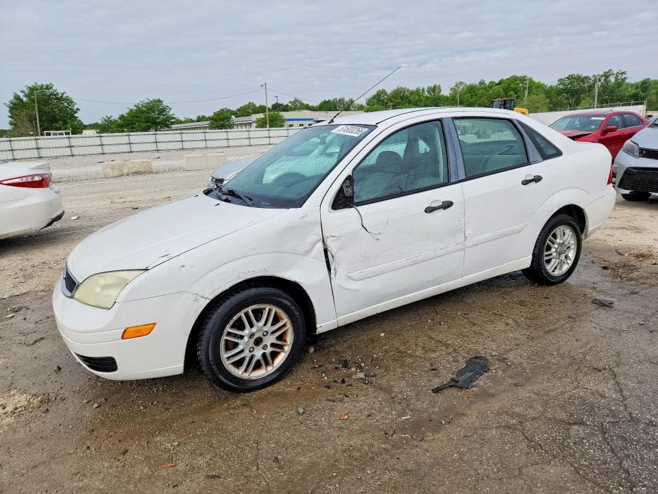 2007 Ford Focus ZX4
