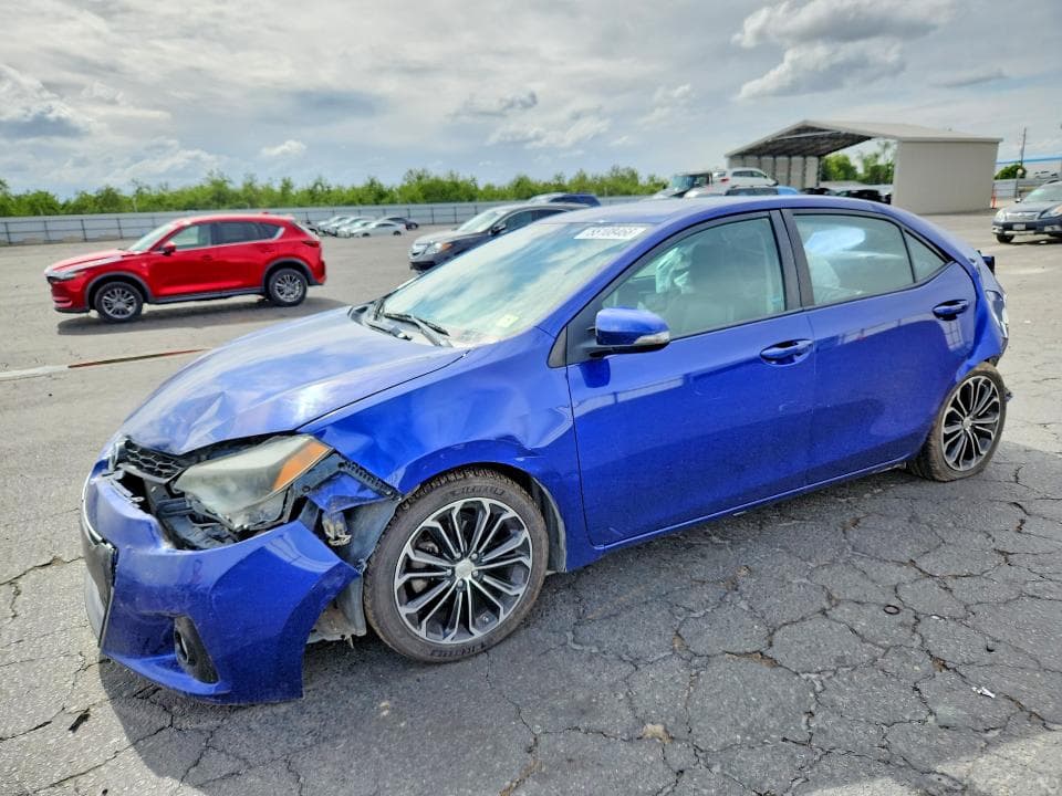 2016 Toyota Corolla S Plus