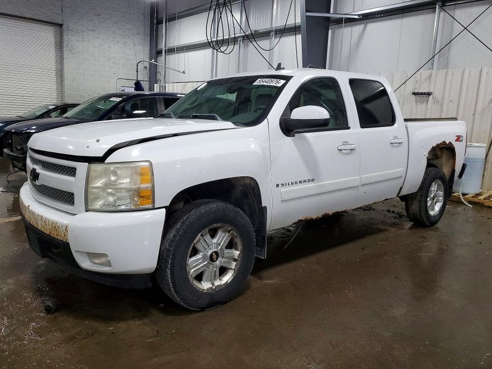 2008 Chevrolet Silverado K1500