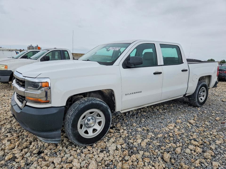 2018 Chevrolet Silverado C1500