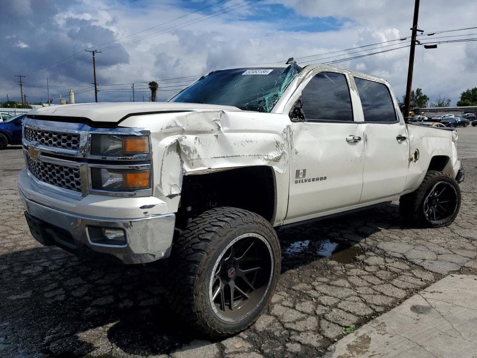 2014 Chevrolet Silverado C1500 LT