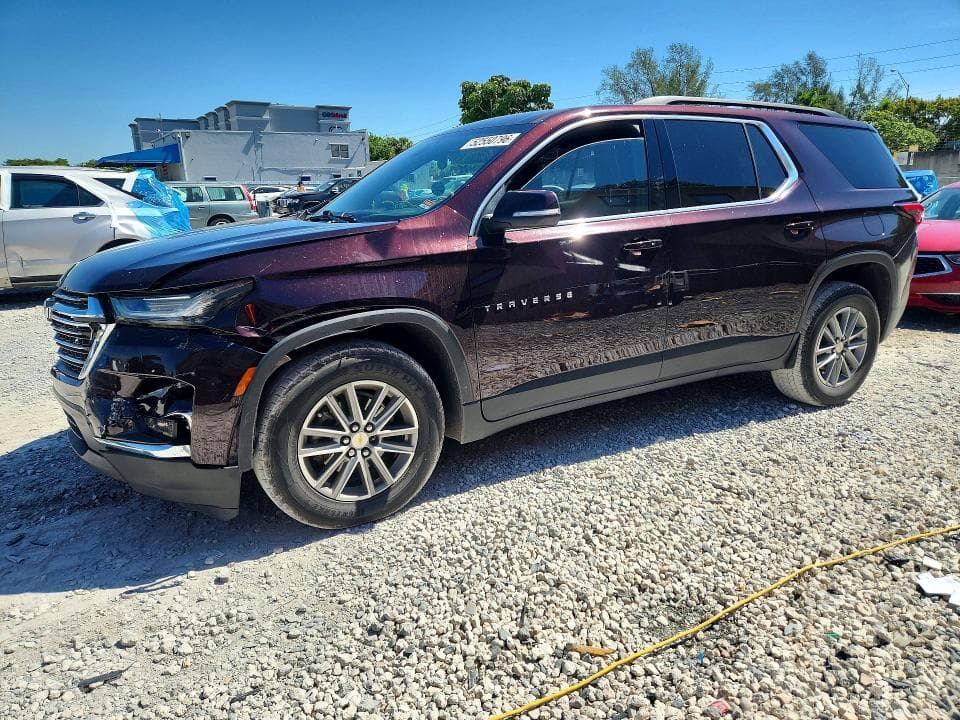 2023 Chevrolet Traverse LT