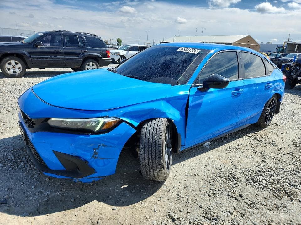 2024 Honda Civic Sport