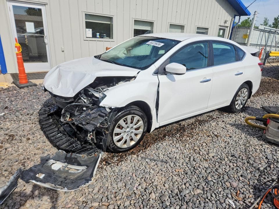2015 Nissan Sentra S