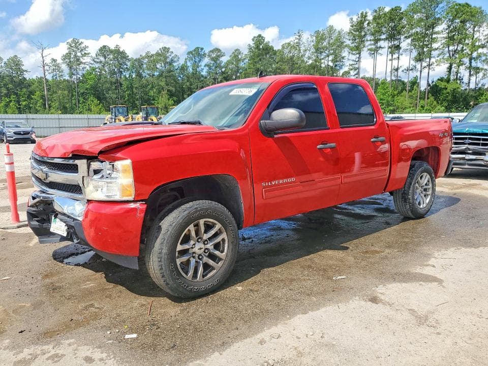 2011 Chevrolet Silverado K1500 LT