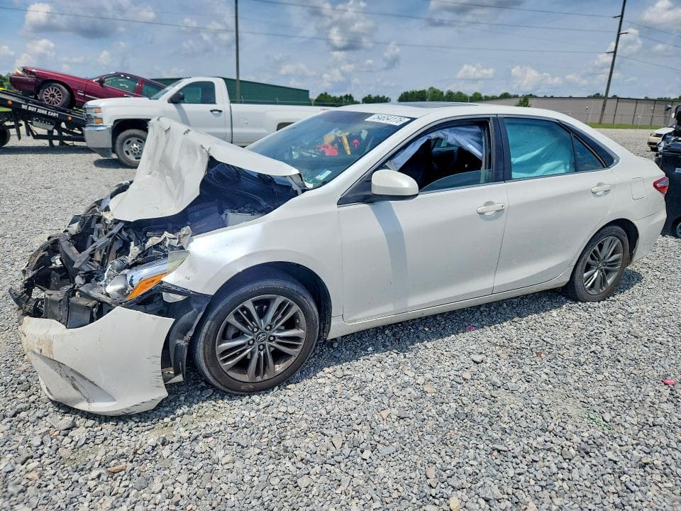 2017 Toyota Camry SE