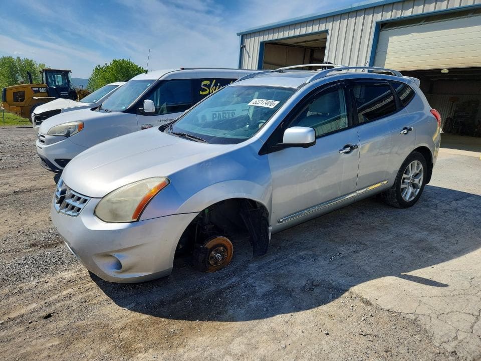 2013 Nissan Rogue S