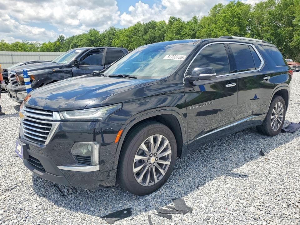 2022 Chevrolet Traverse Premier