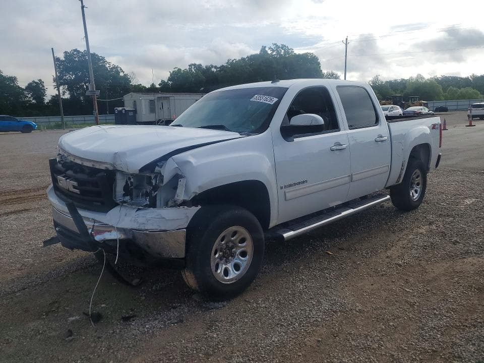 2007 GMC NEW Sierra K1500