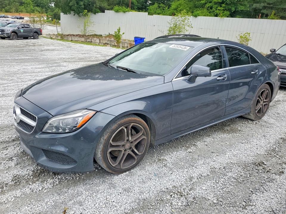 2015 Mercedes-Benz CLS 400