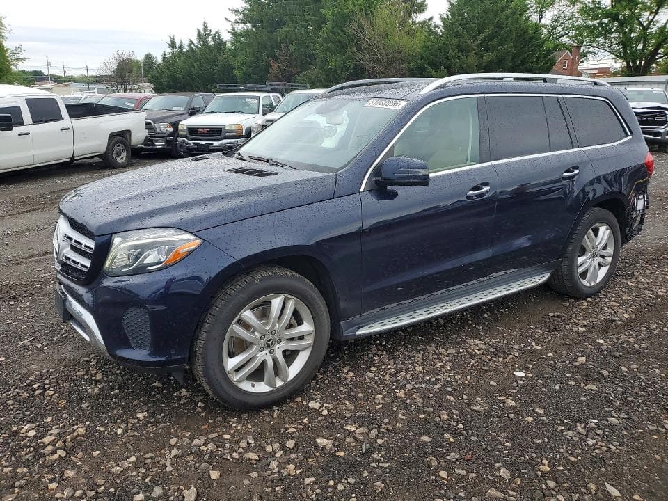 2018 Mercedes-Benz GLS 450 4MATIC