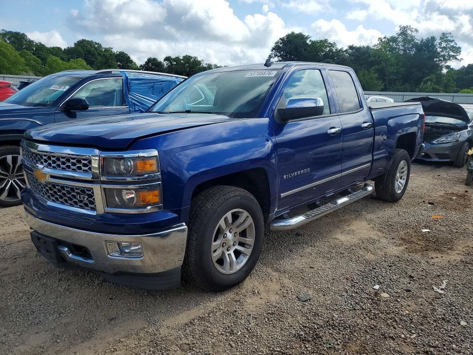 2014 Chevrolet Silverado K1500 LTZ