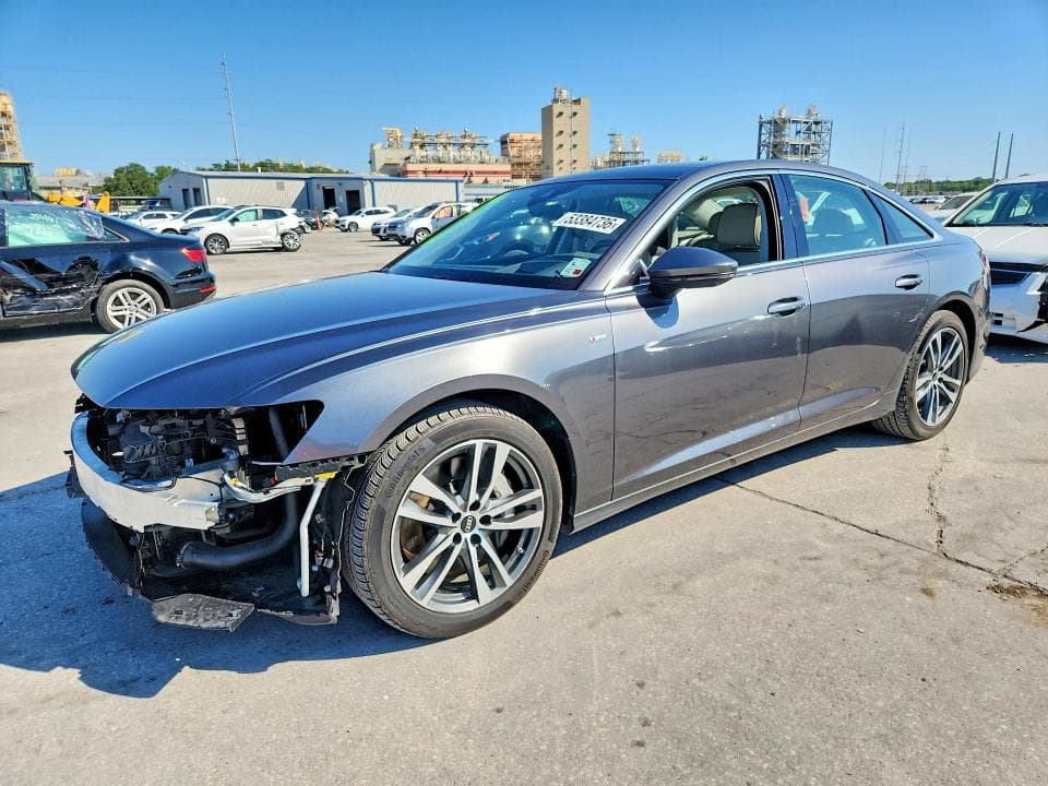 2022 Audi A6 Prestige