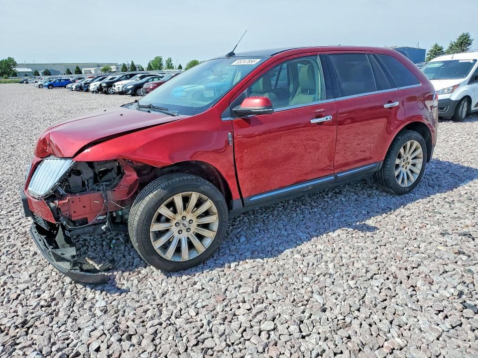 2014 Lincoln MKX