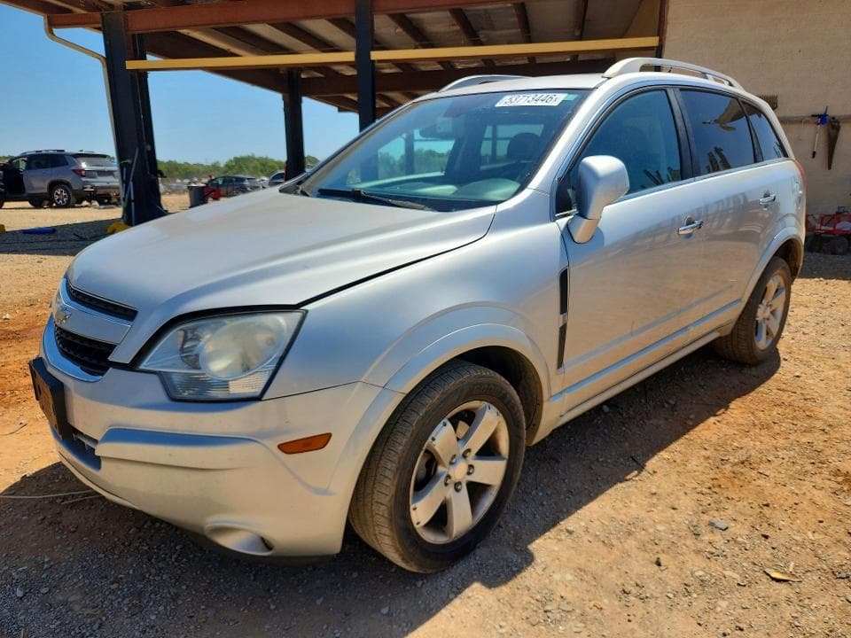 2012 Chevrolet Captiva Sport