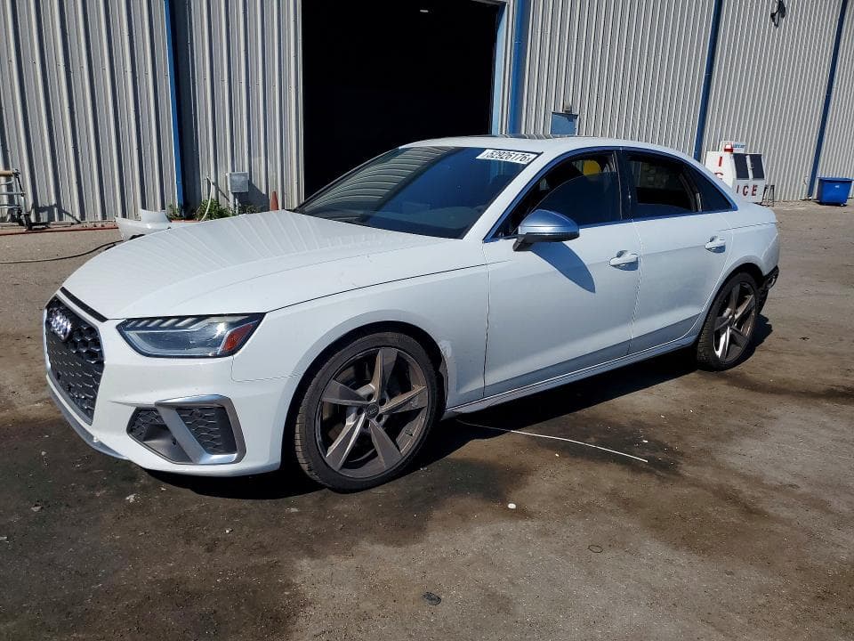 2021 Audi S4 Premium Plus