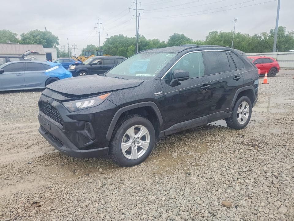2021 Toyota RAV4 LE