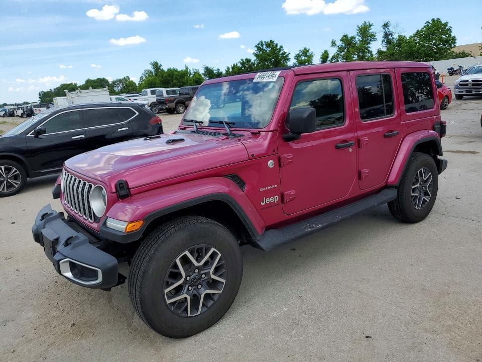 2024 Jeep Wrangler Sahara