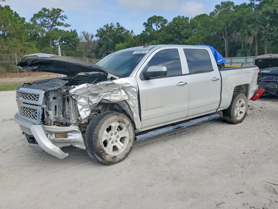 2014 Chevrolet Silverado K1500 LTZ