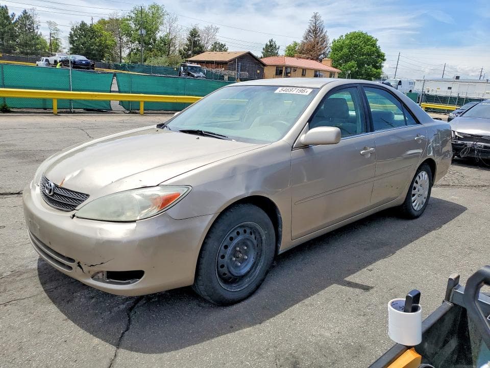 2003 Toyota Camry XLE