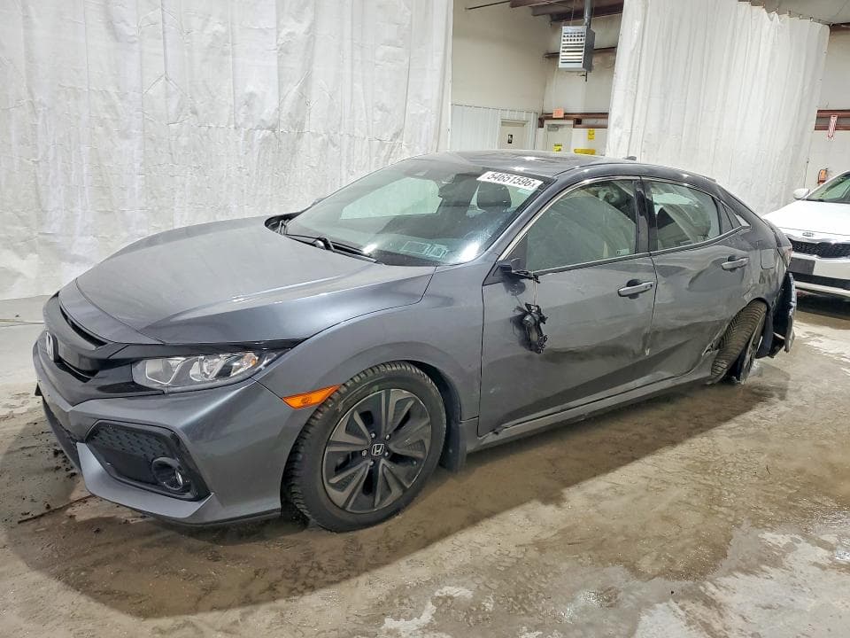 2018 Honda Civic EXL