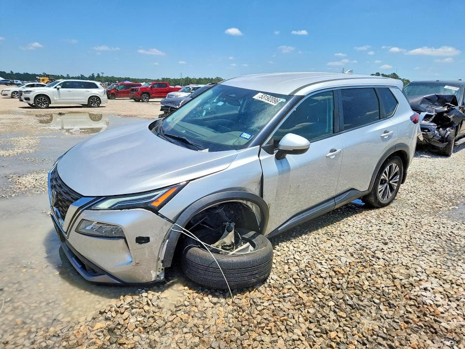 2022 Nissan Rogue SV