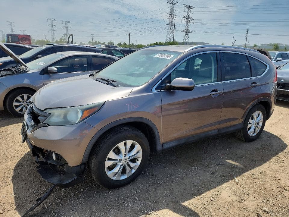 2013 Honda Cr-V EXL