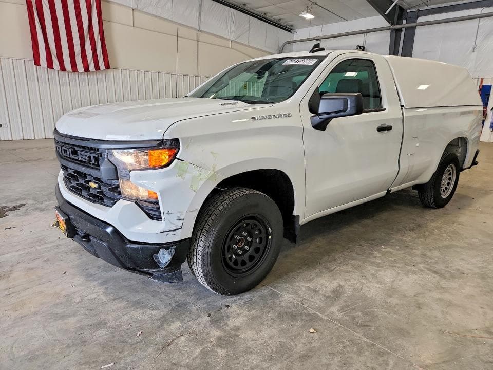 2026 Chevrolet Silverado C1500