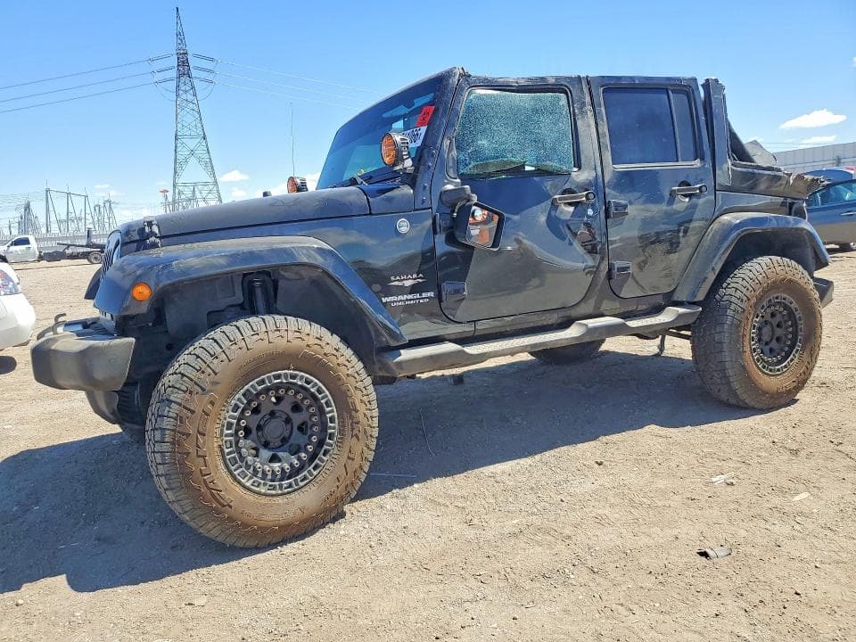 2012 Jeep Wrangler Unlimited Sahara